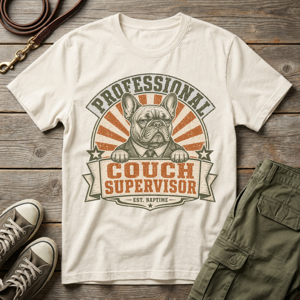 Professional Couch Supervisor T-Shirt