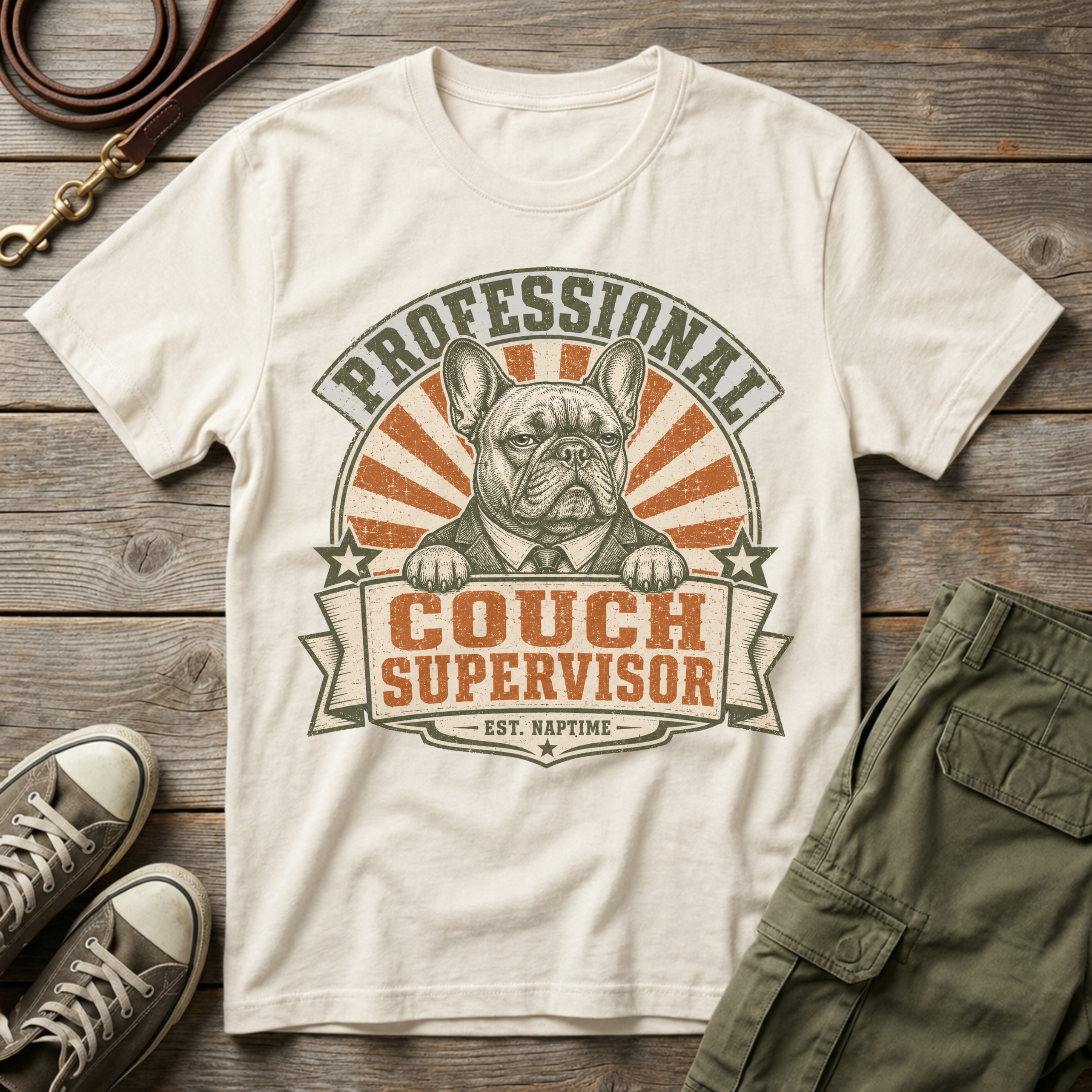 Professional Couch Supervisor T-Shirt