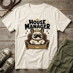 Frenchie House Manager T-Shirt