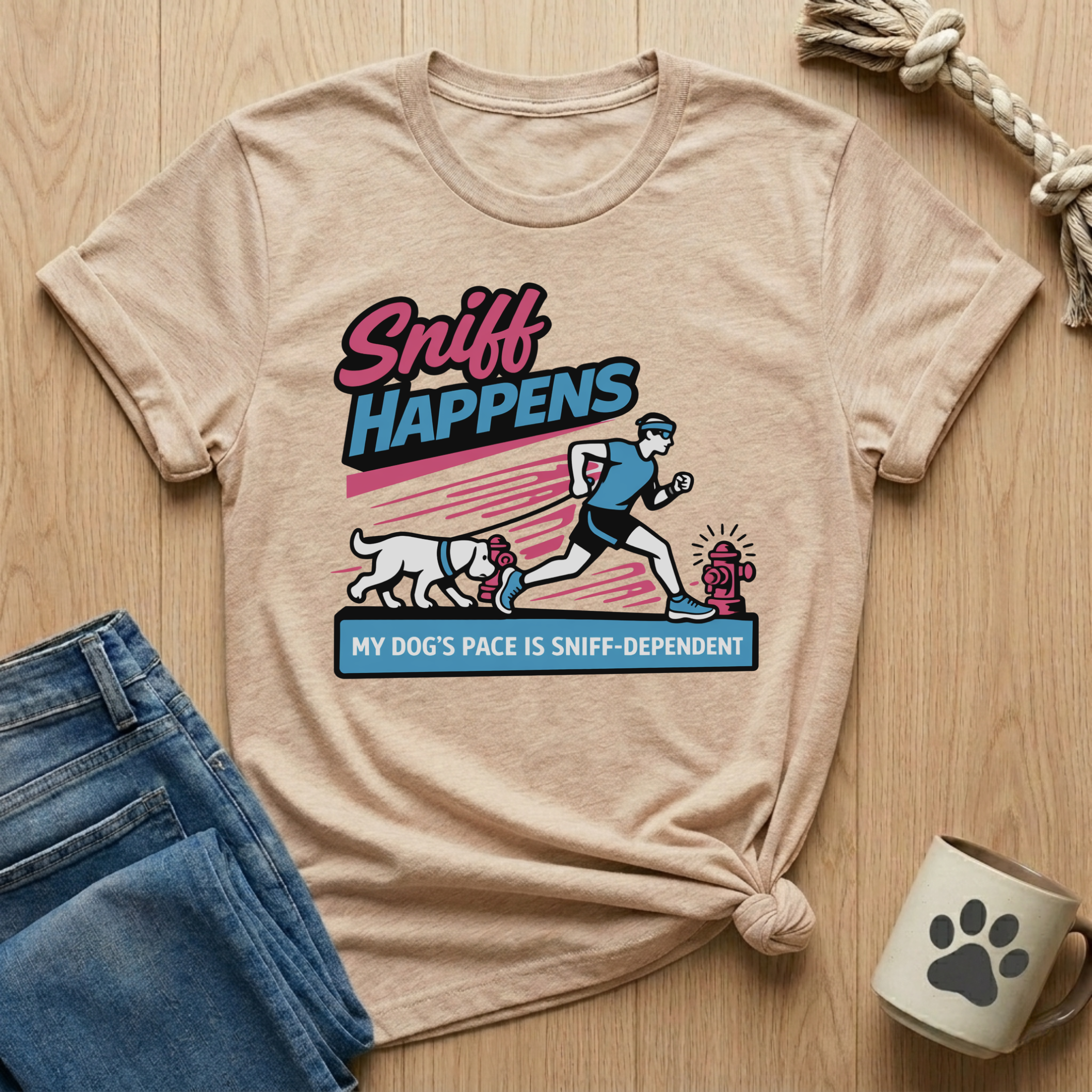 Sniff Happens T-Shirt