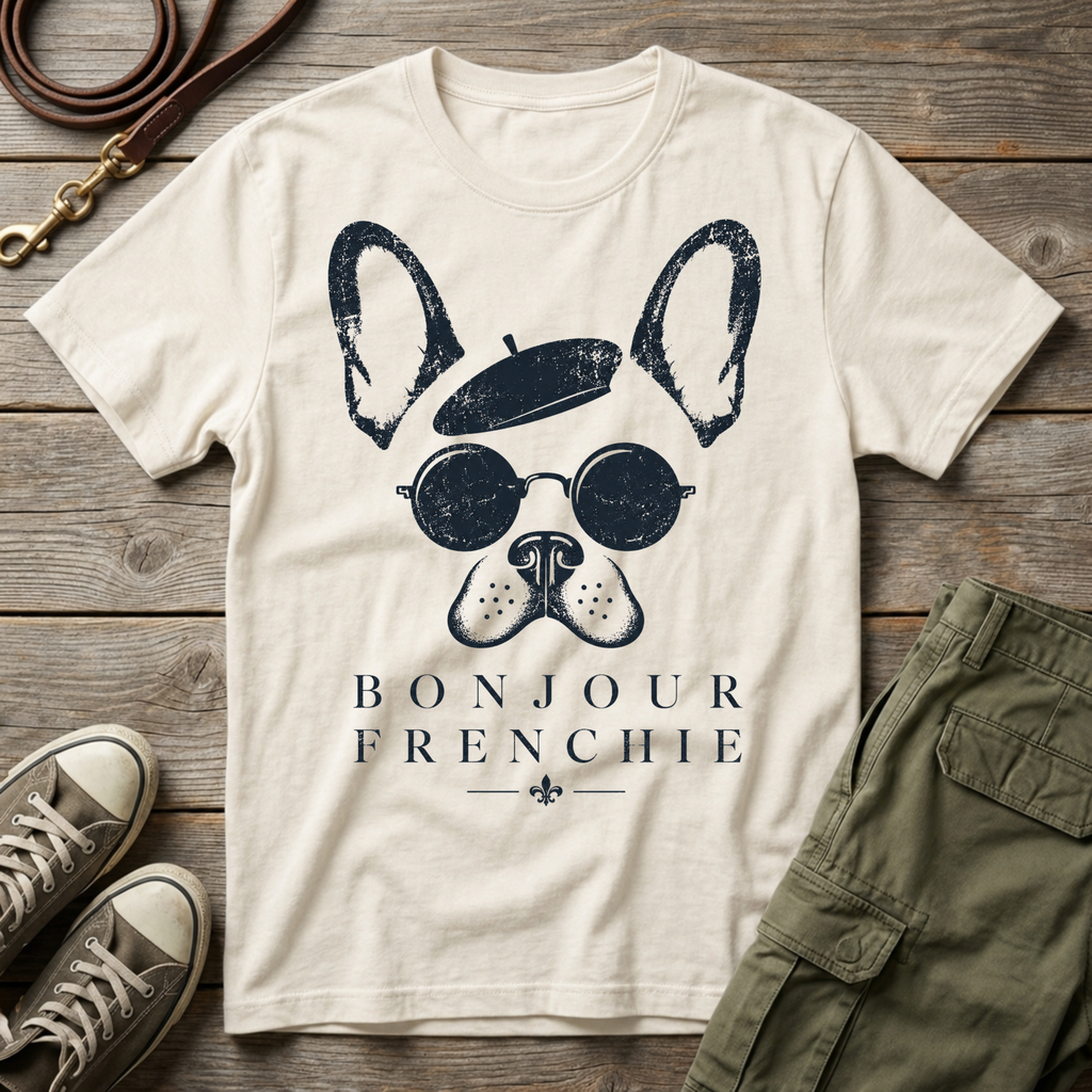 Bounjour Frenchie T-Shirt
