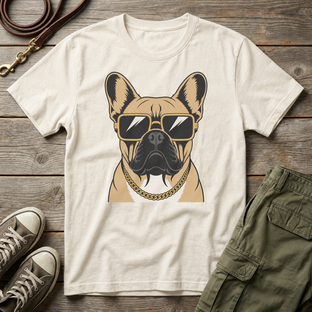 Cool Frenchie T-Shirt