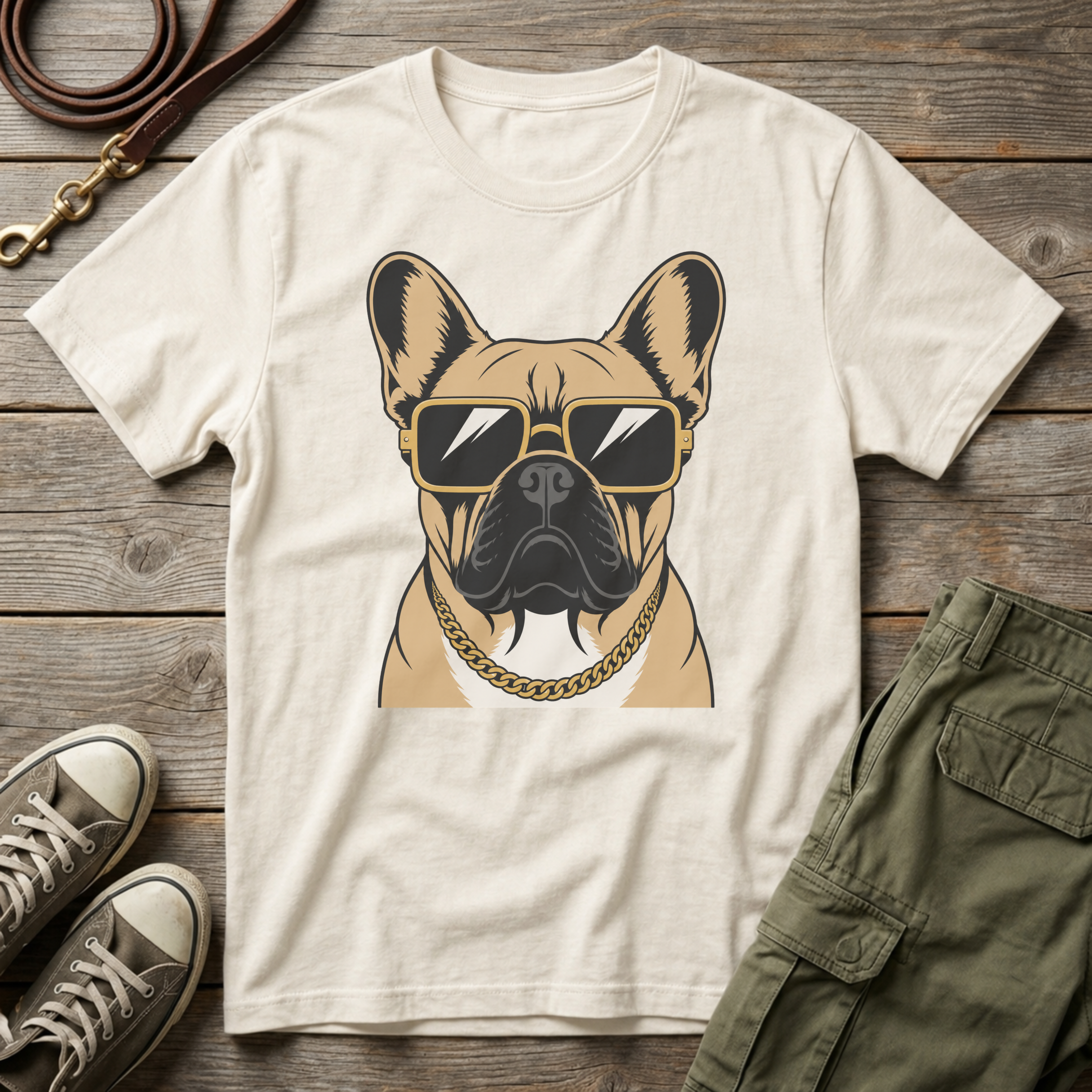 Cool Frenchie T-Shirt