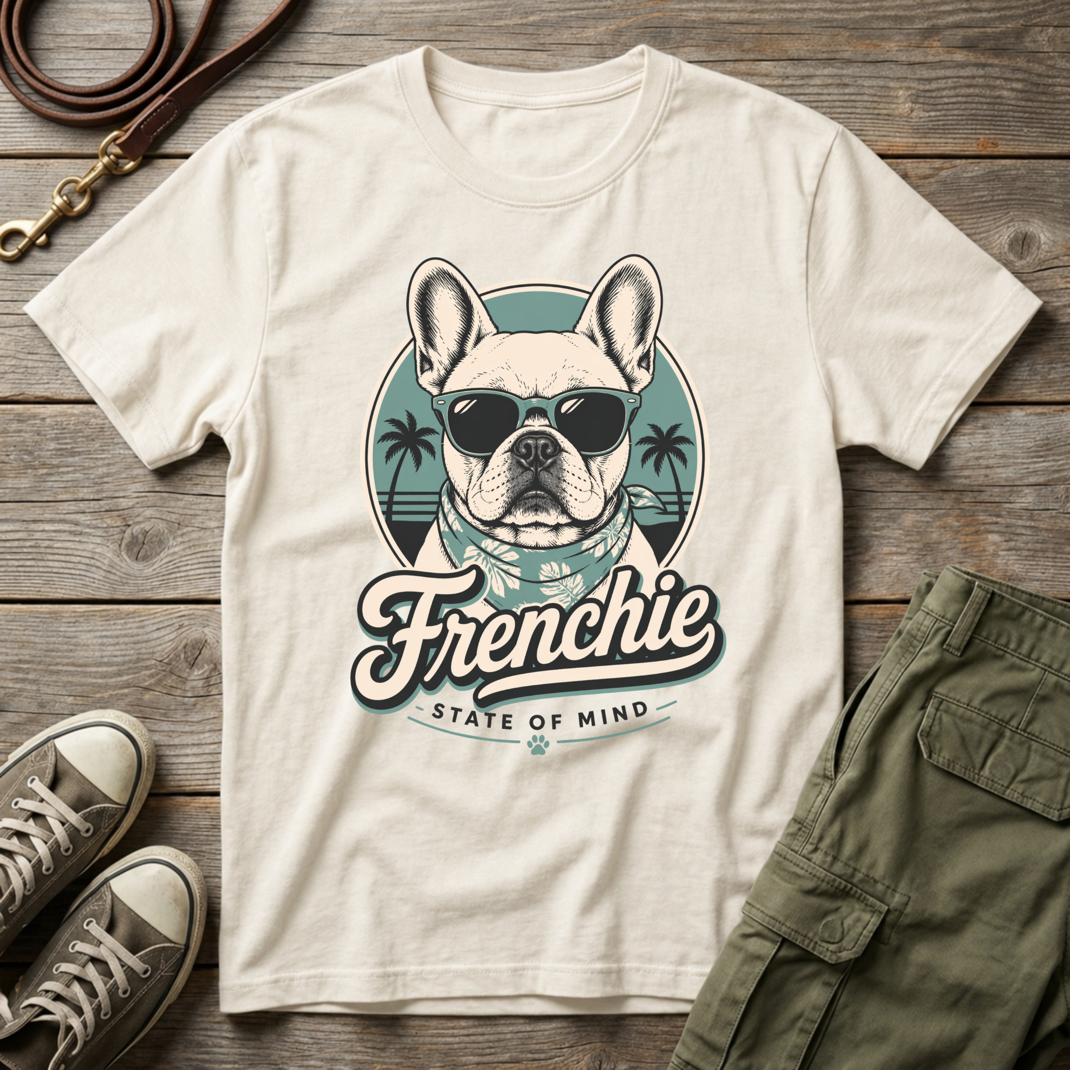 Frenchie State of Mind T-Shirt