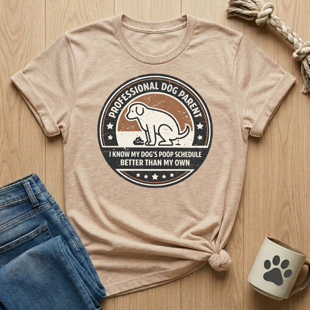 Professional Dog Parent T-Shirt