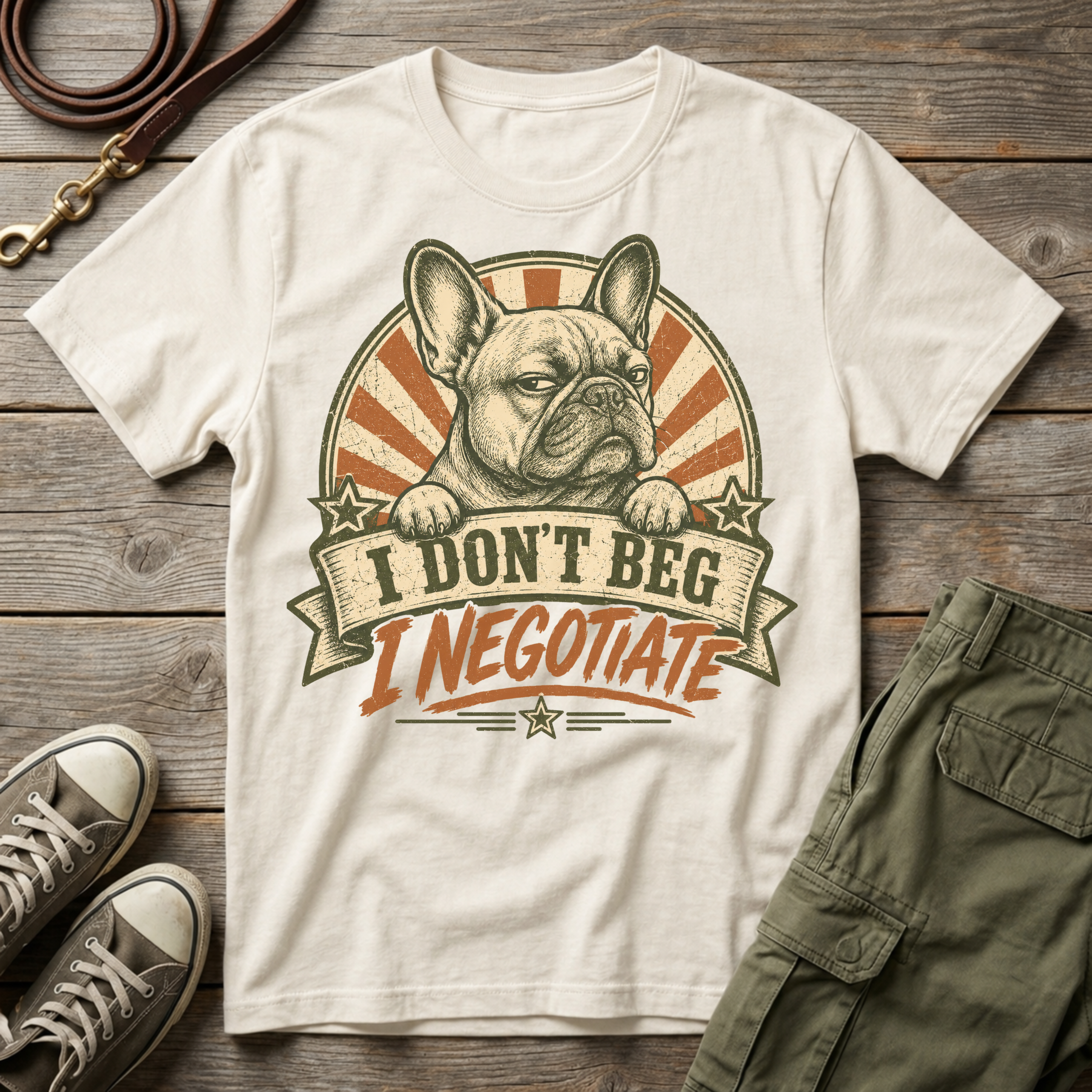 I Don't Beg, I Negotiate T-Shirt