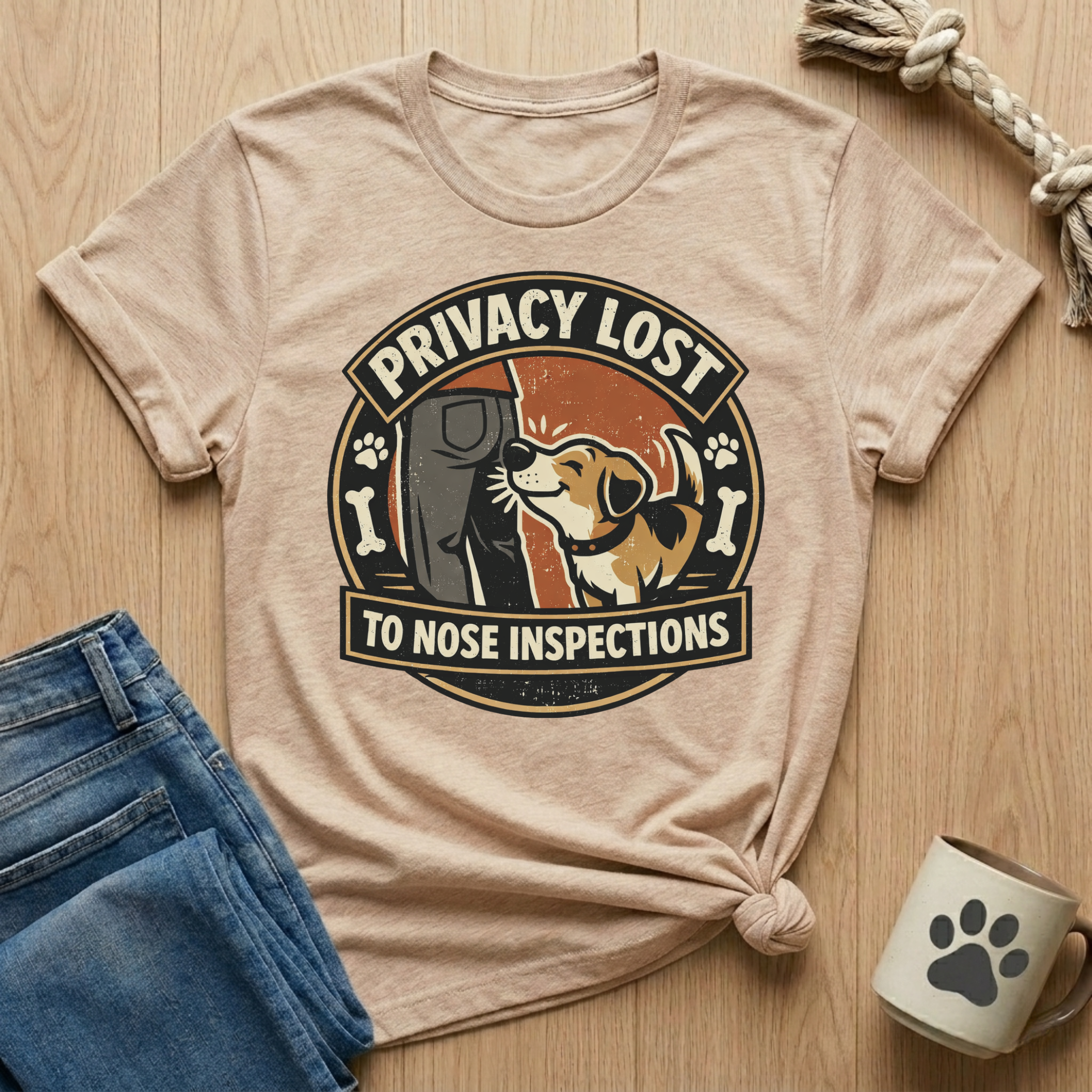 Privacy Lost T-Shirt