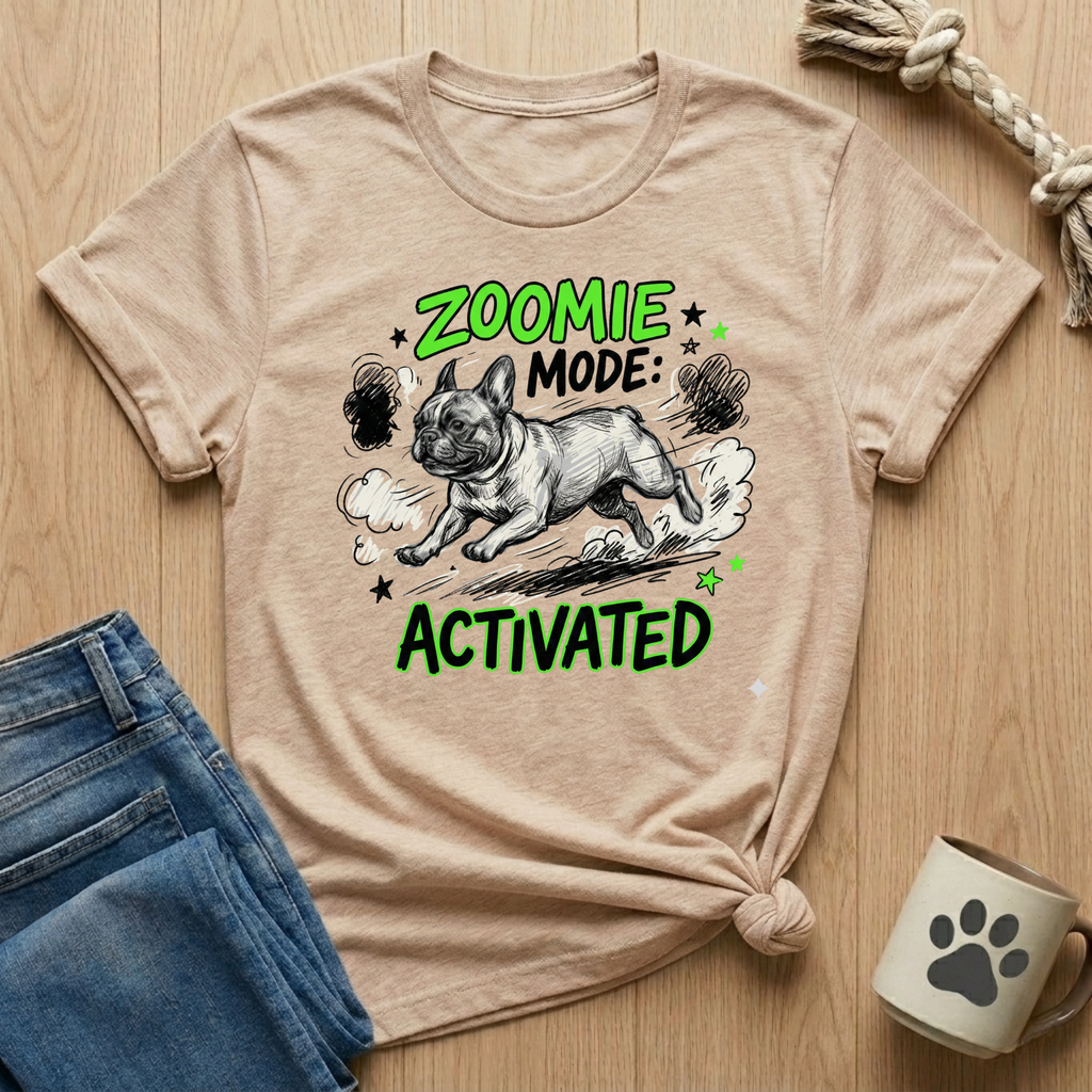 Zoomie Mode Activated T-Shirt