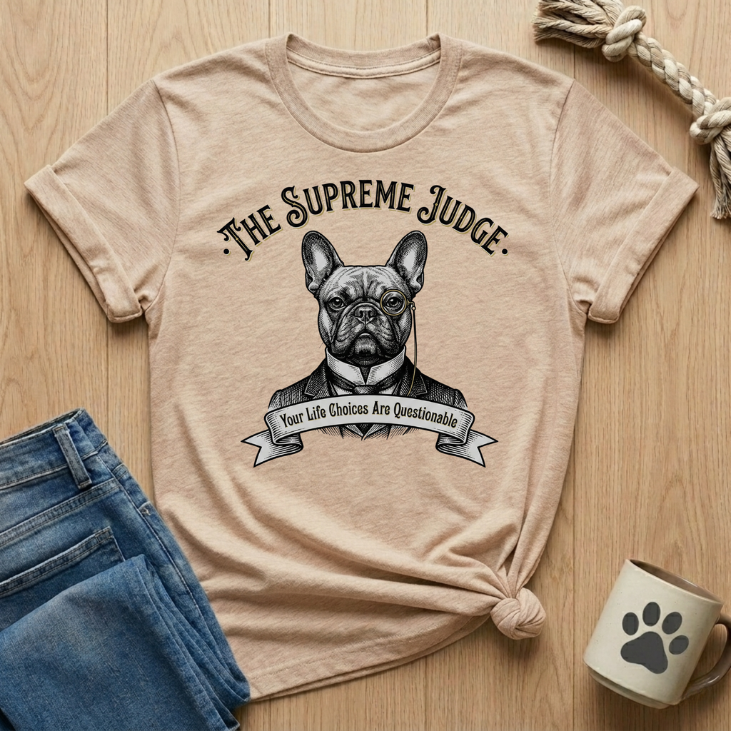 Supreme Judge T-Shirt