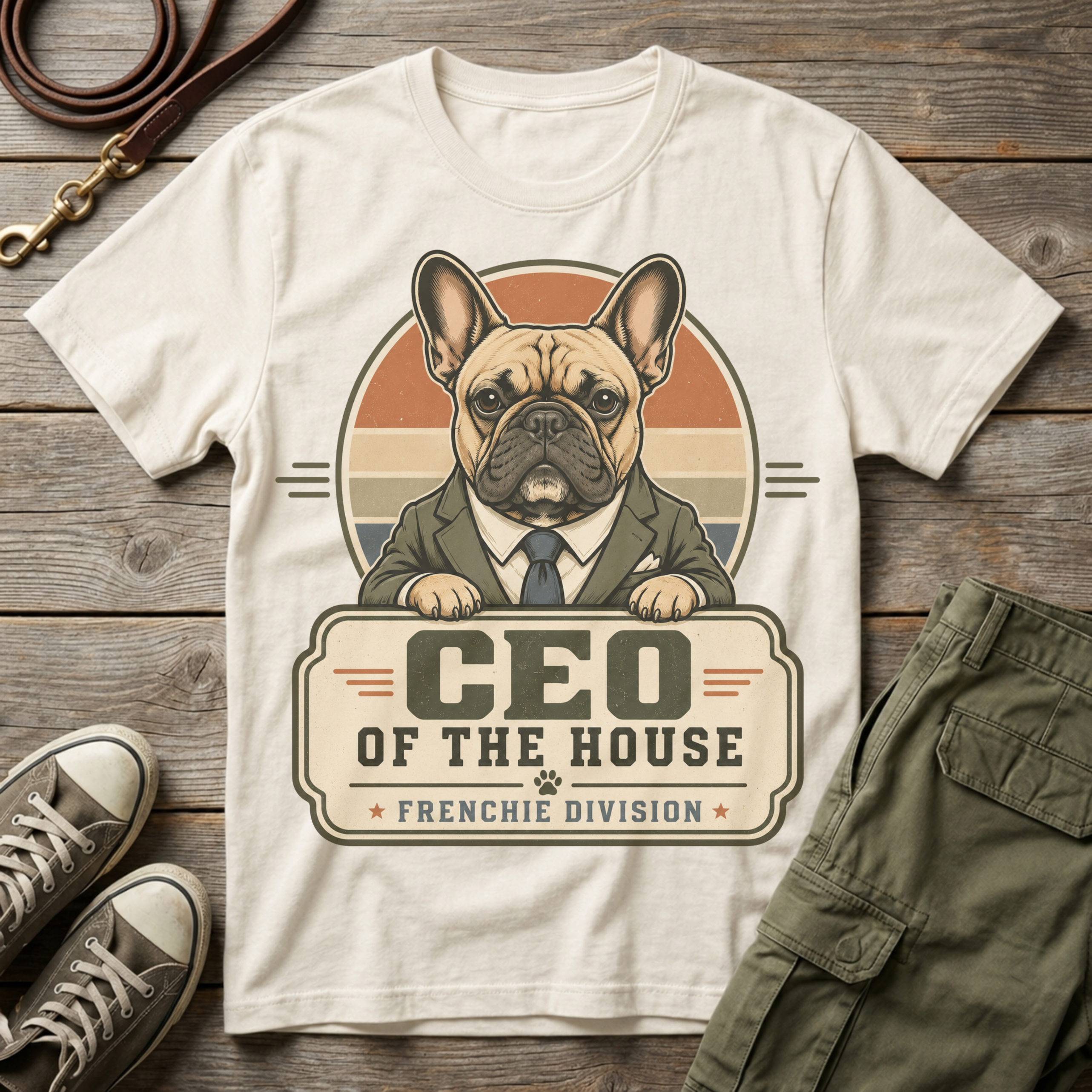 Frenchie CEO T-Shirt