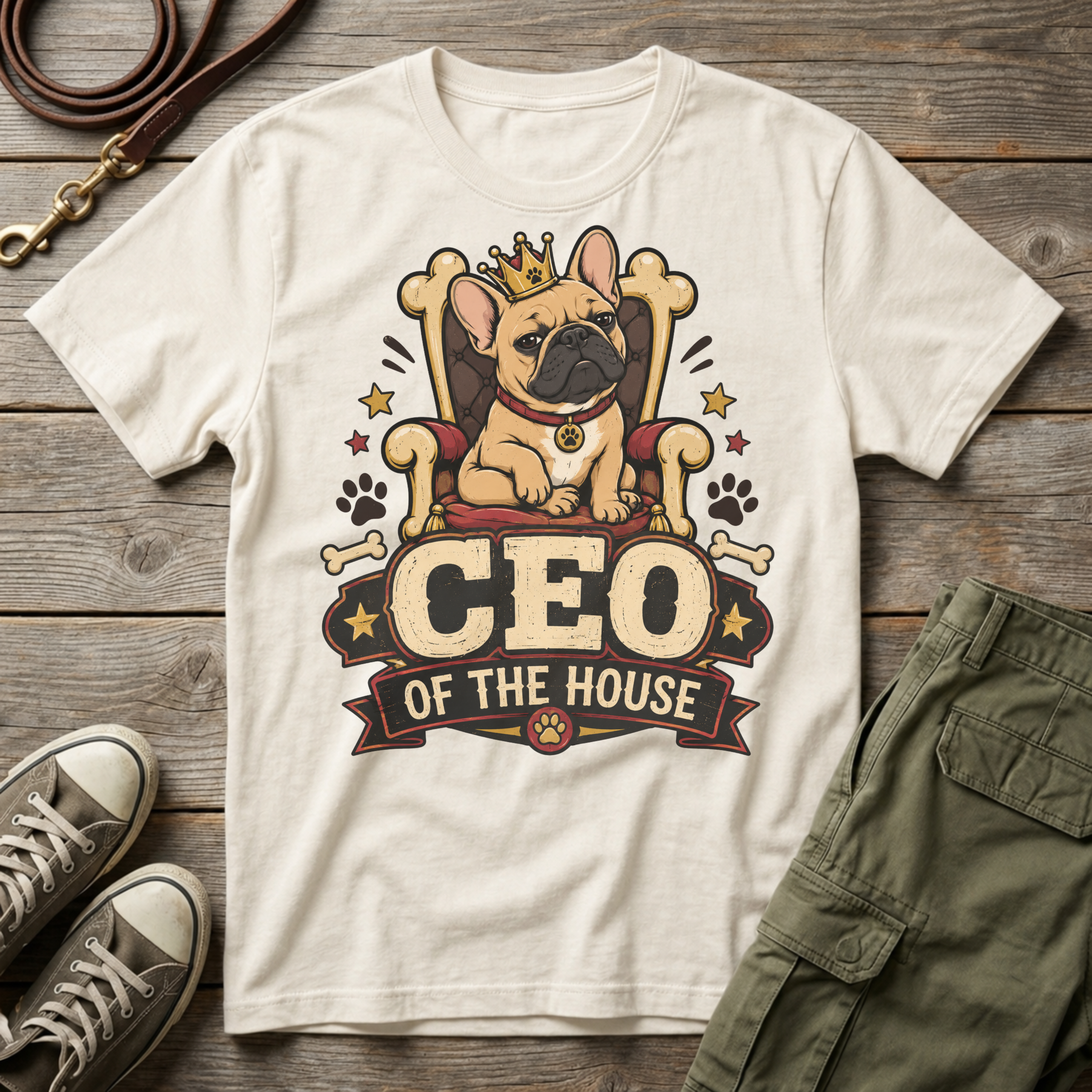CEO Of The House T-Shirt