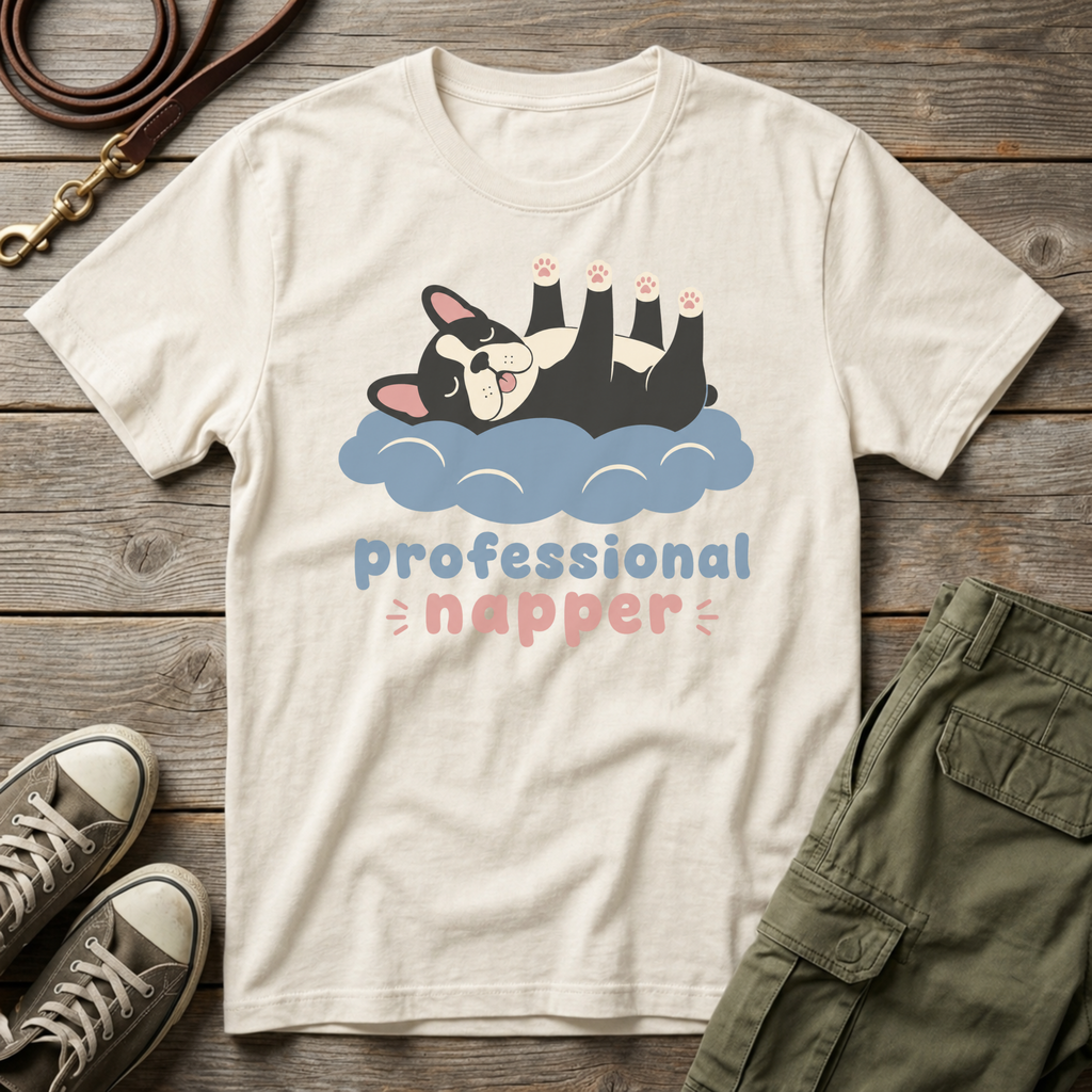 Frenchie Professional Napper T-Shirt