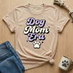 Dog Mom Era T-Shirt