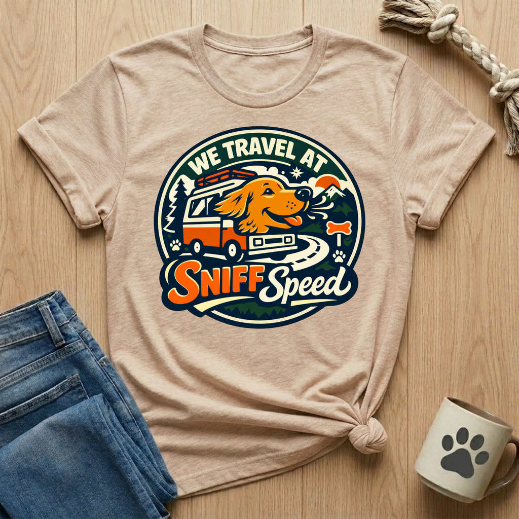 Sniff Speed T-Shirt