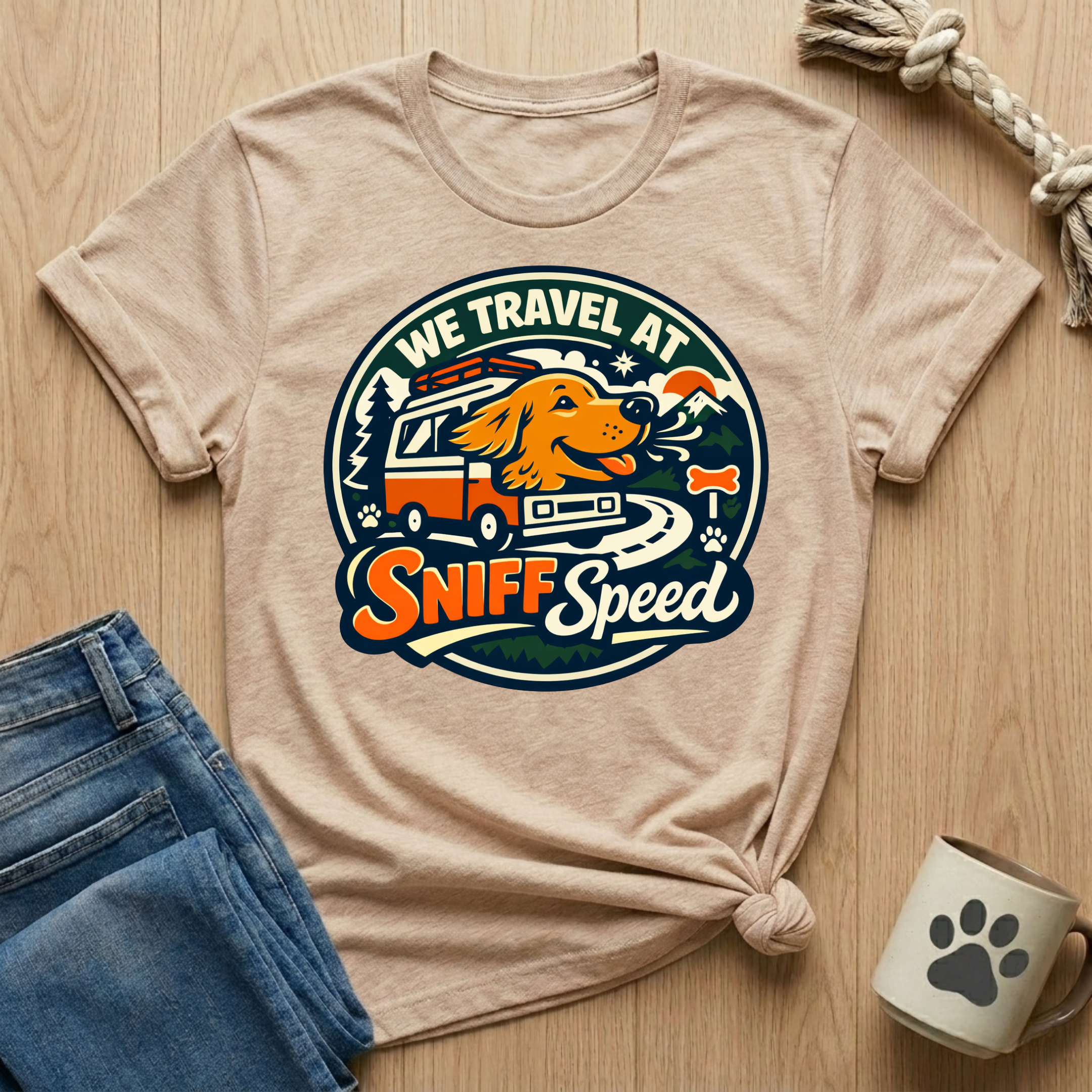 Sniff Speed T-Shirt