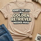 My Golden Needed Hugs T-Shirt
