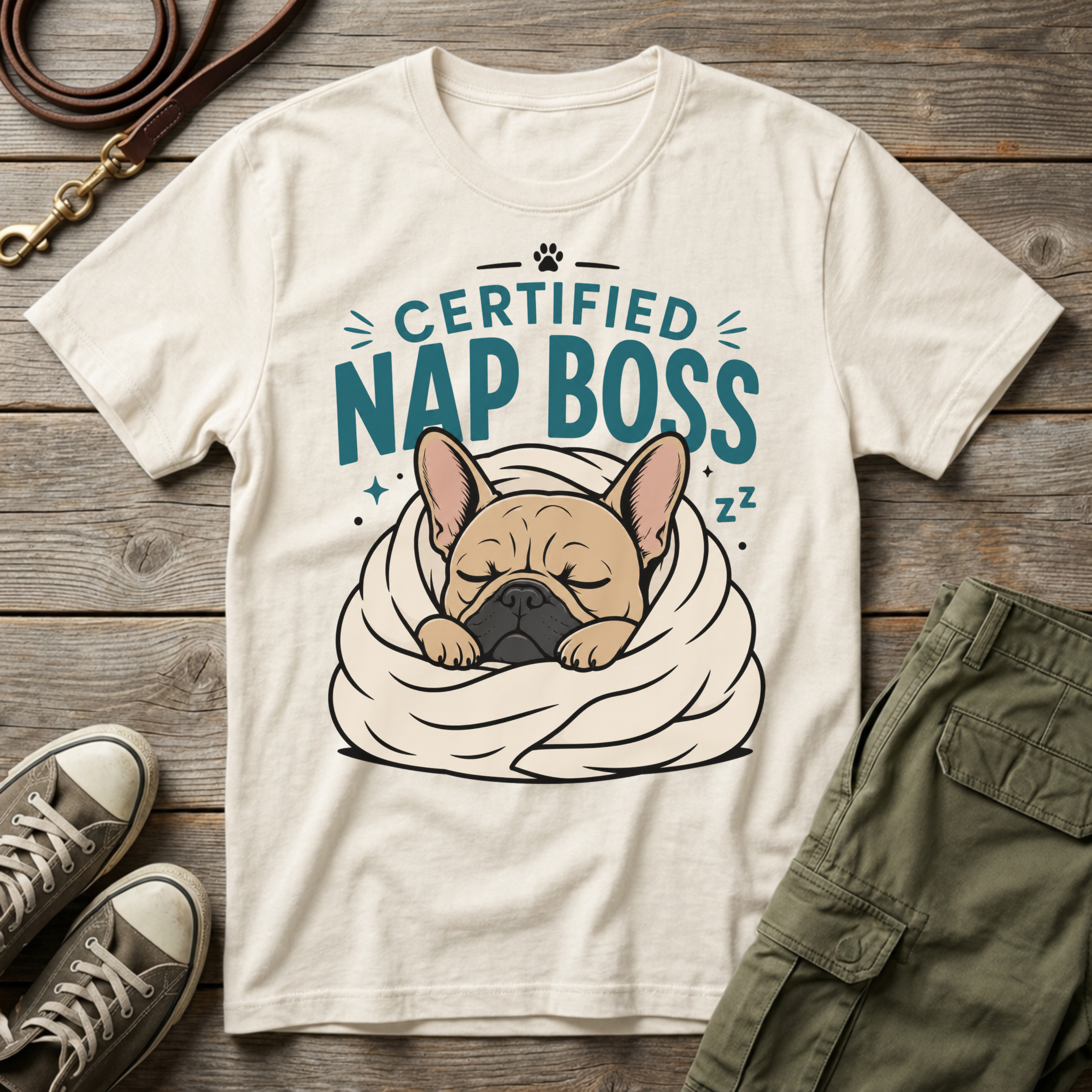 Certified Nap Boss T-Shirt