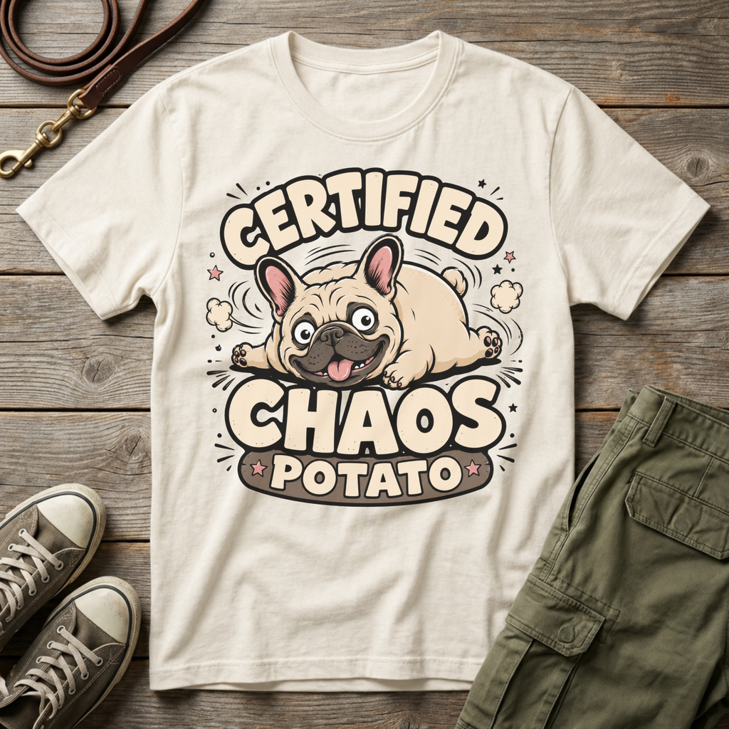 Certified Chaos Potato T-Shirt