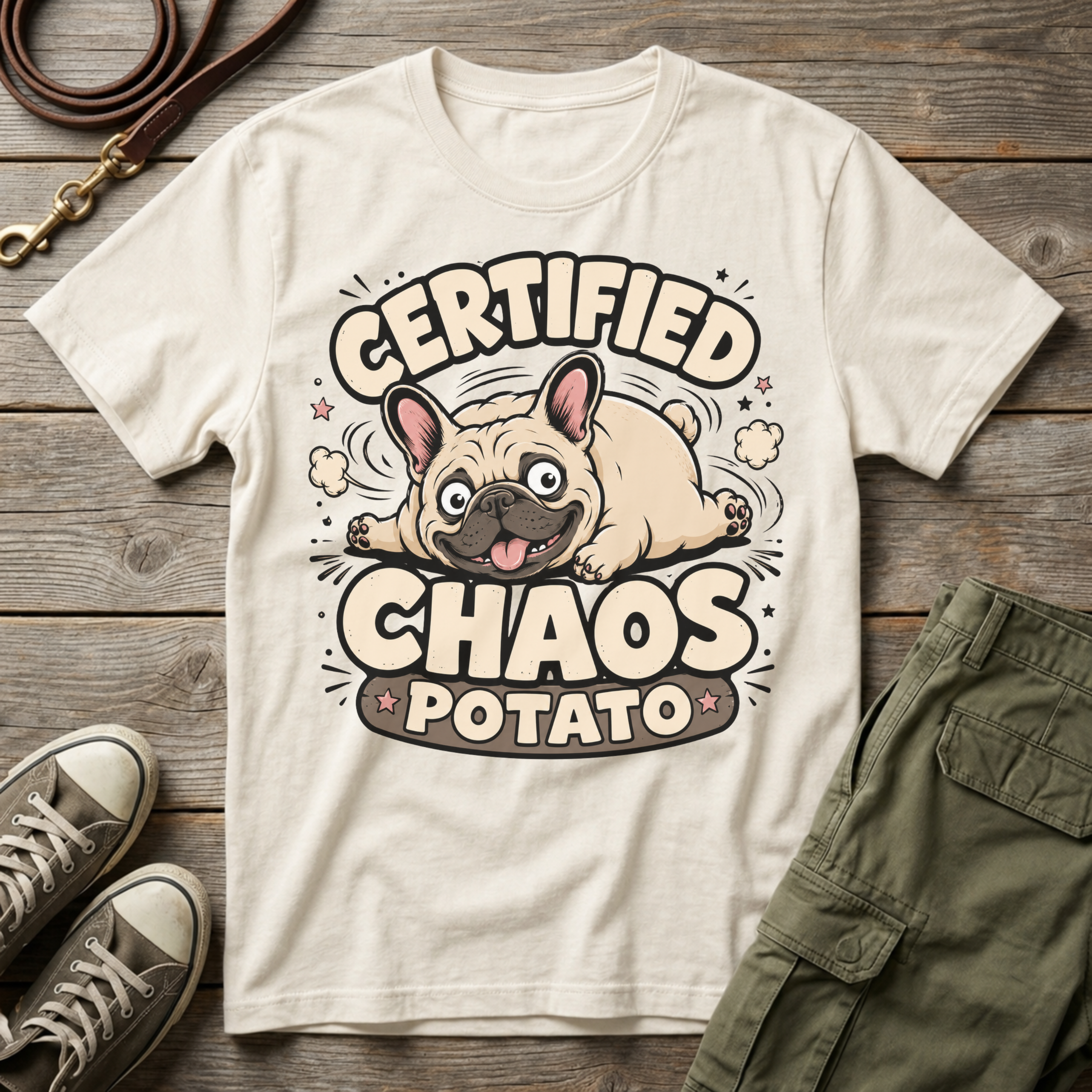 Certified Chaos Potato T-Shirt