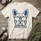 Frenchie Professionally Unbothered T-Shirt