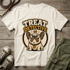 Frenchie Treat Detective T-Shirt