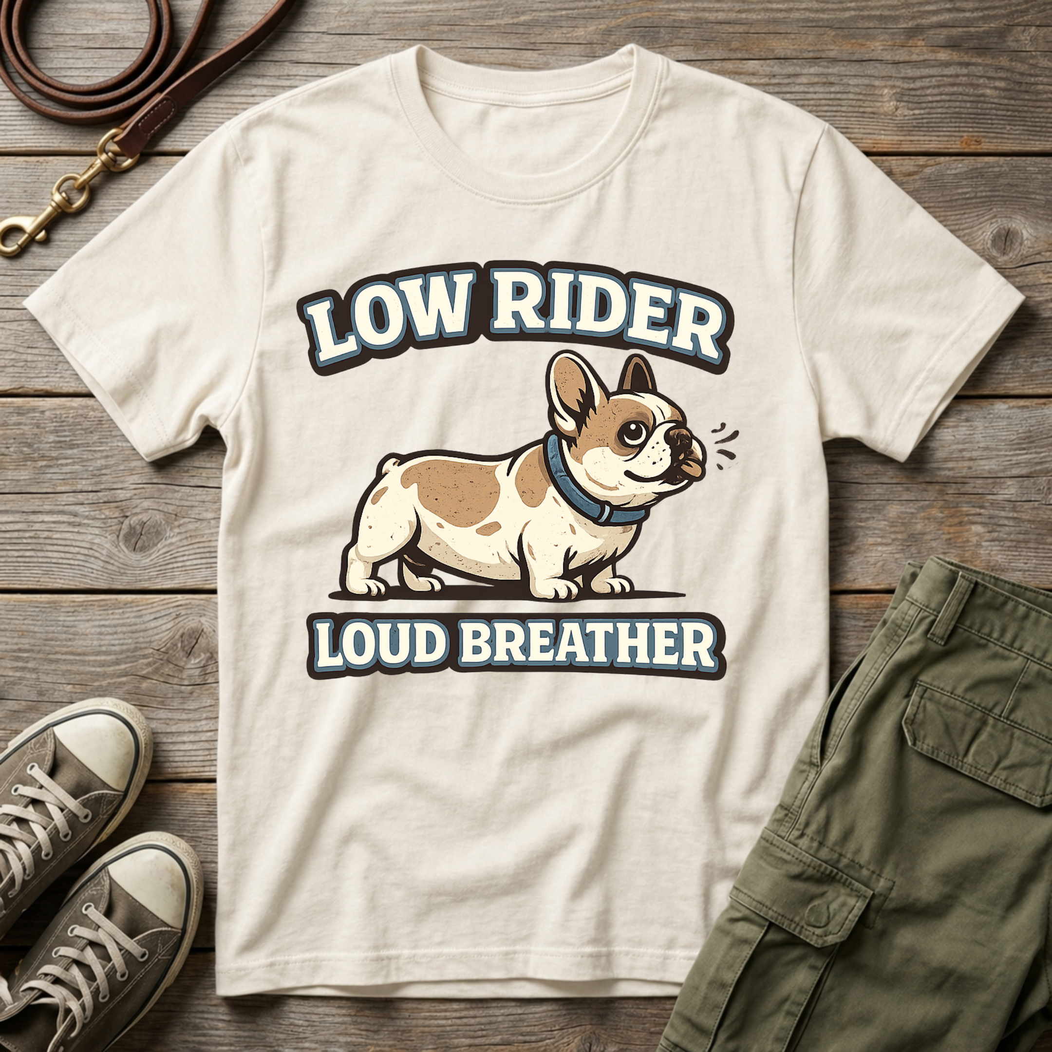 Frenche Loud Breather T-Shirt