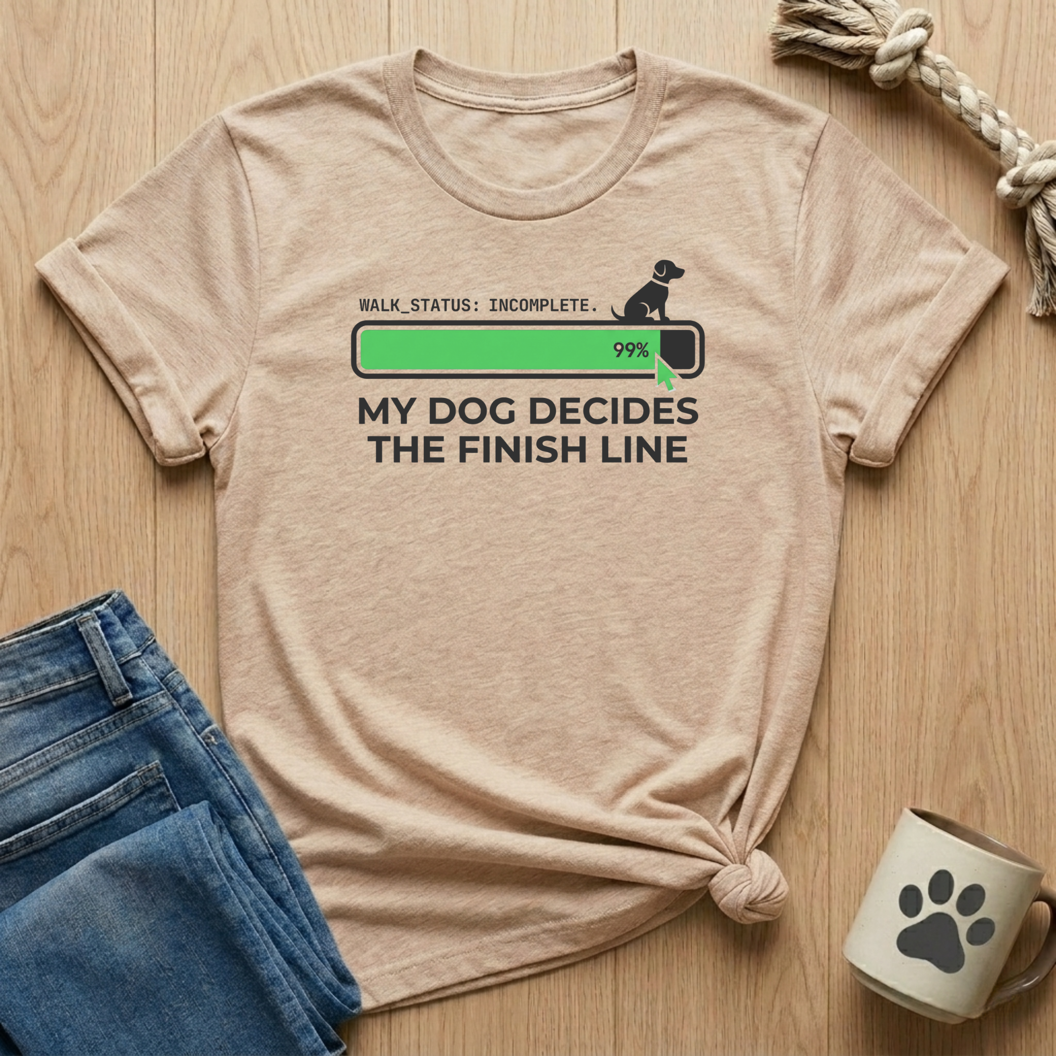 Walk Status Incomplete T-Shirt