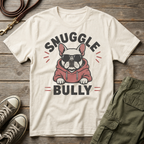 Frenchie Snuggle Bully Sweatshirt T-Shirt