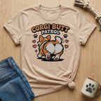 Corgi Butt Patrol T-Shirt
