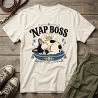Frenchie Nap Boss T-Shirt