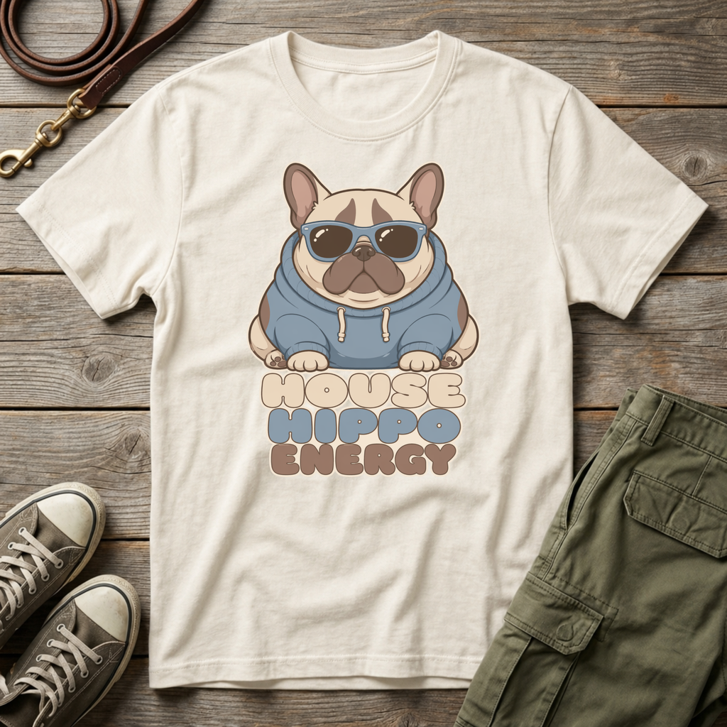 Frenchie House Hippo T-Shirt