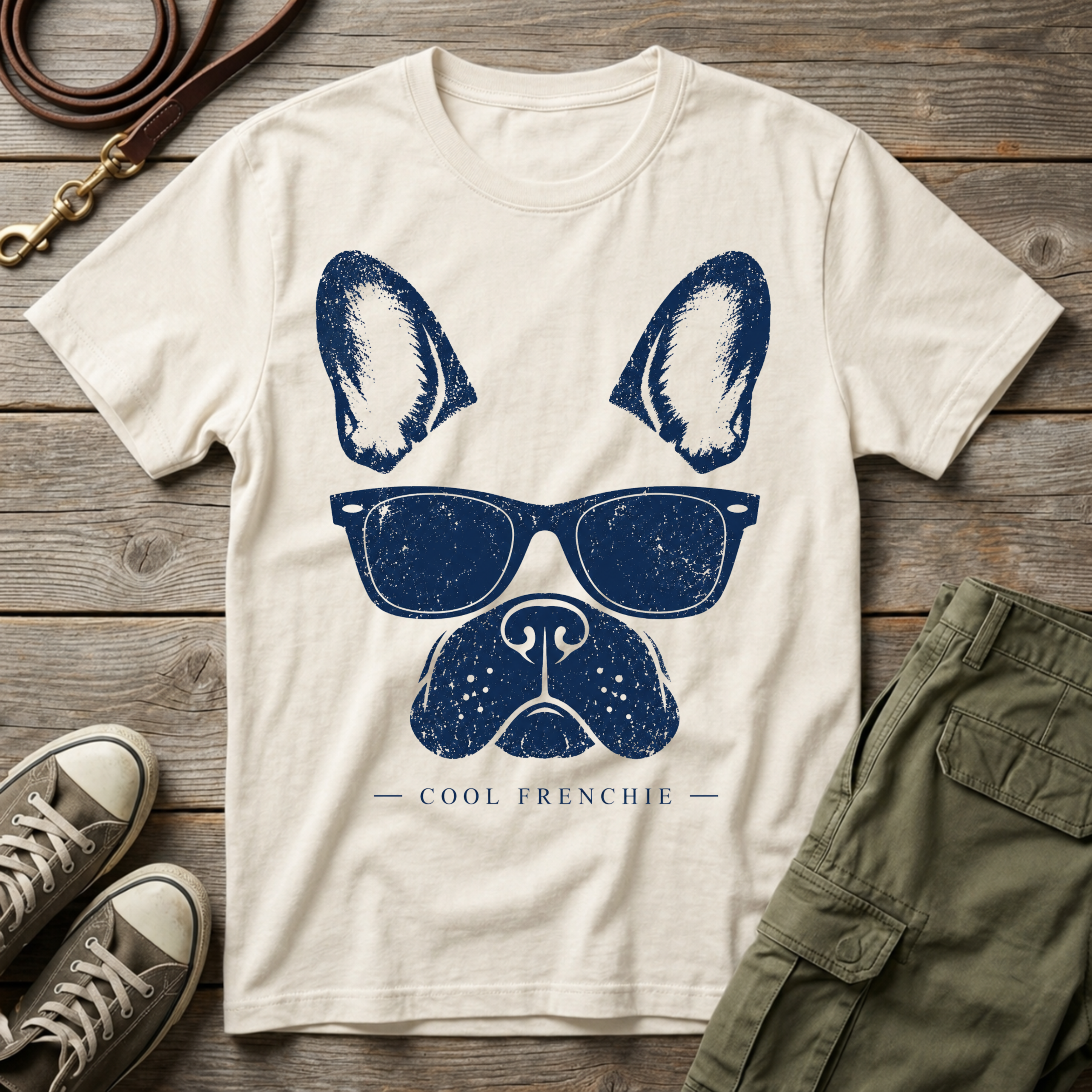 Cool Frenchie T-Shirt