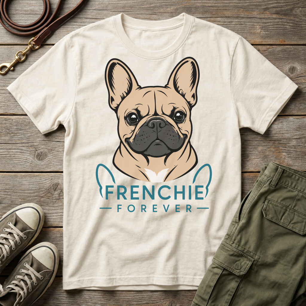 Frenchie Forever T-Shirt