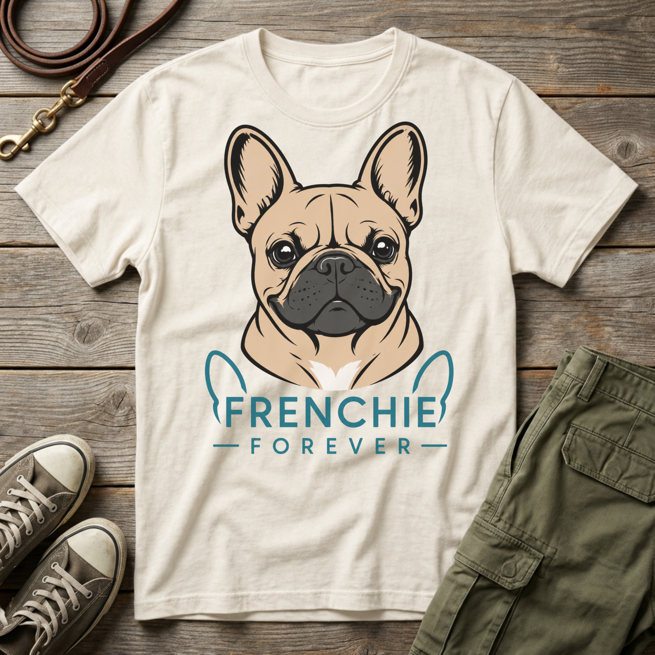 Frenchie Forever T-Shirt