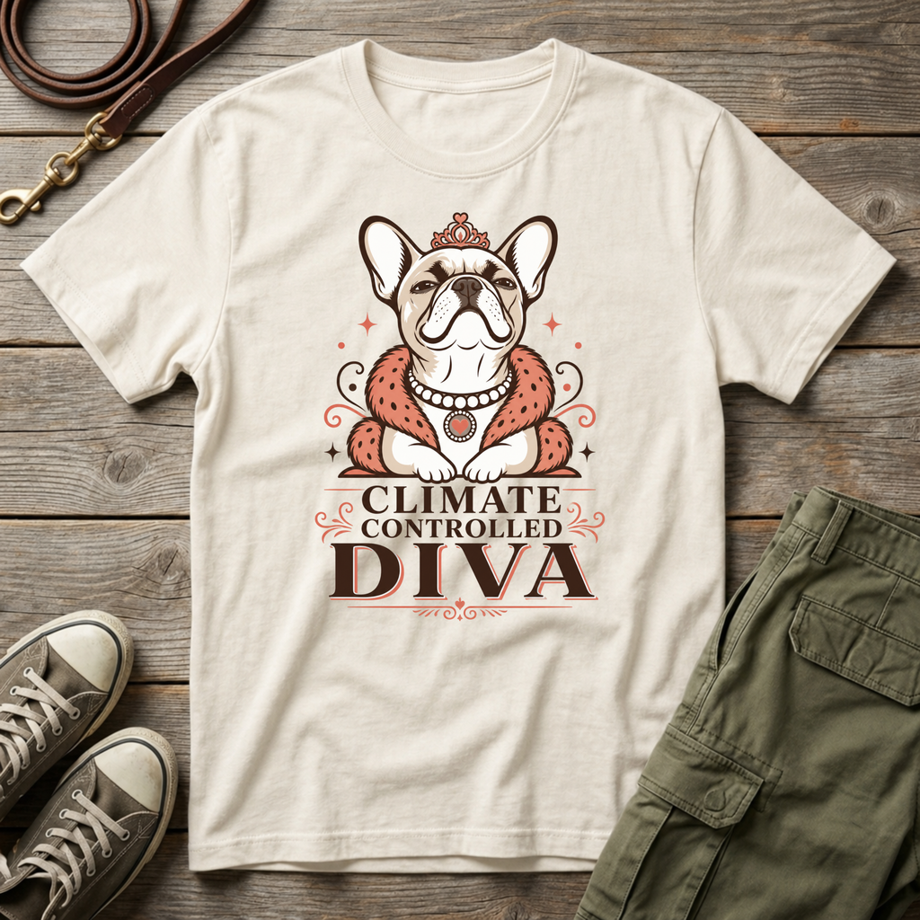 Frenchie Climate Diva T-Shirt