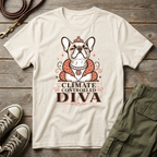 Frenchie Climate Diva T-Shirt