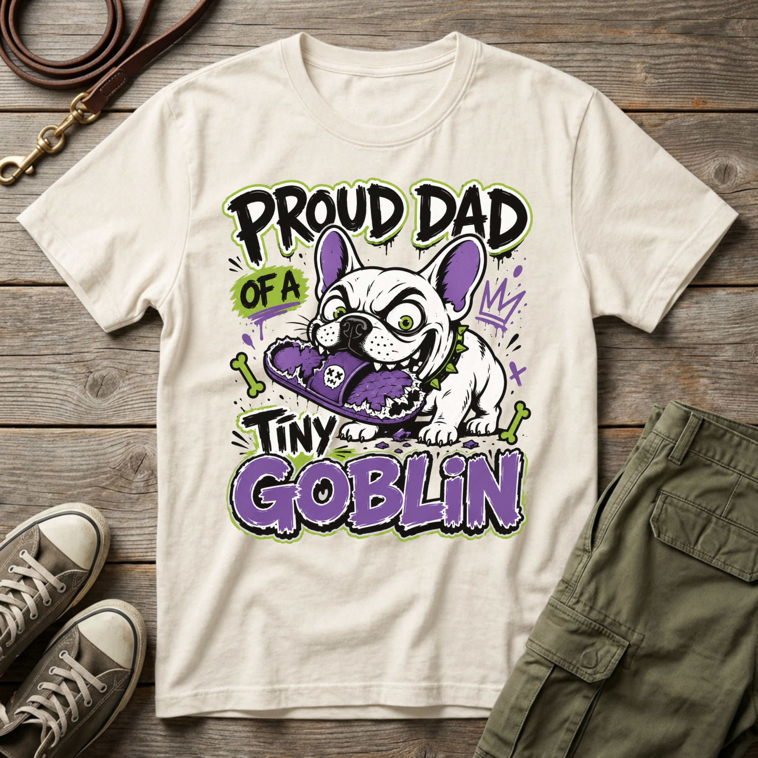 Proud Dad of a Tiny Goblin T-Shirt
