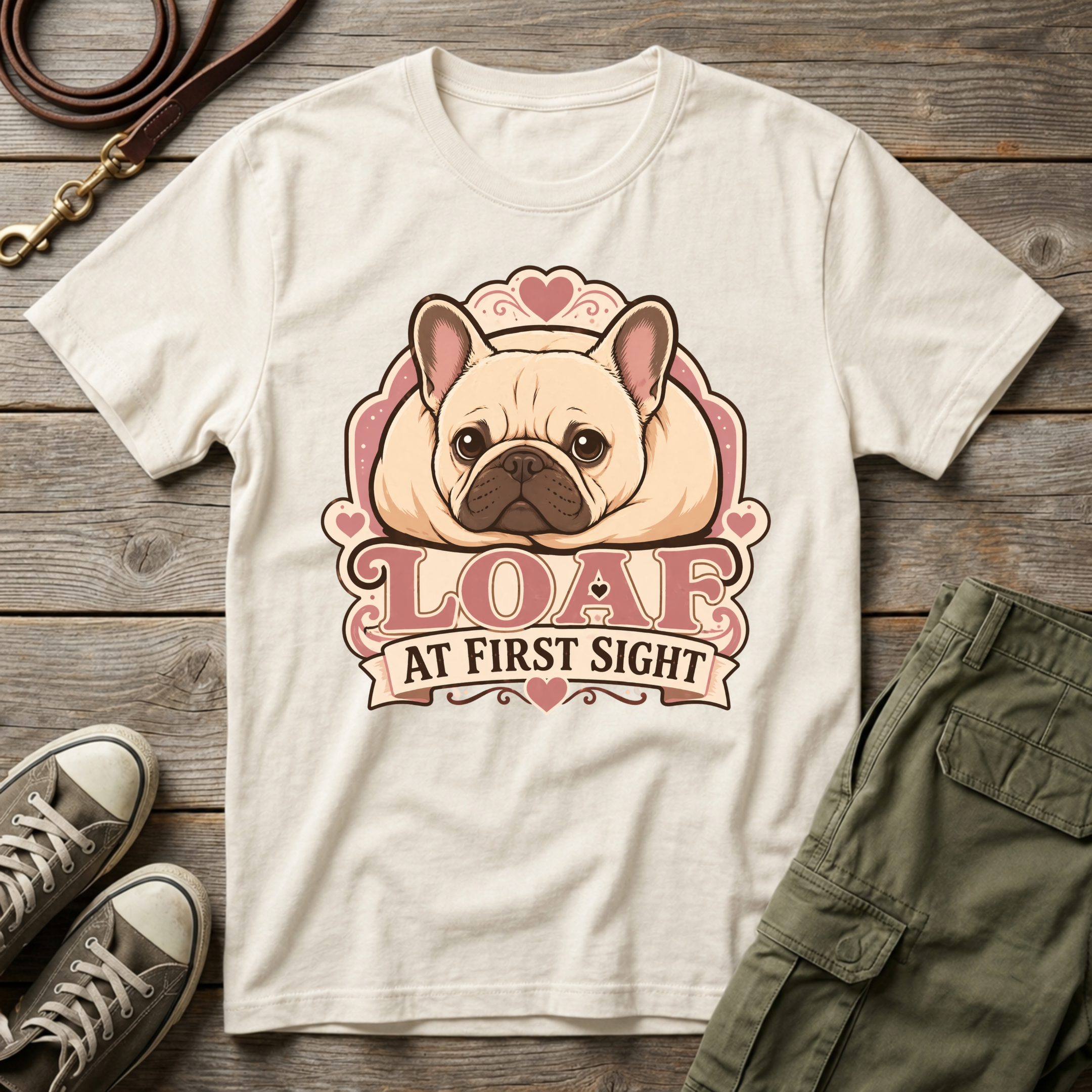 Frenche Loaf At First Sight T-Shirt
