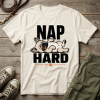 Frenchie Nap Hard T-Shirt