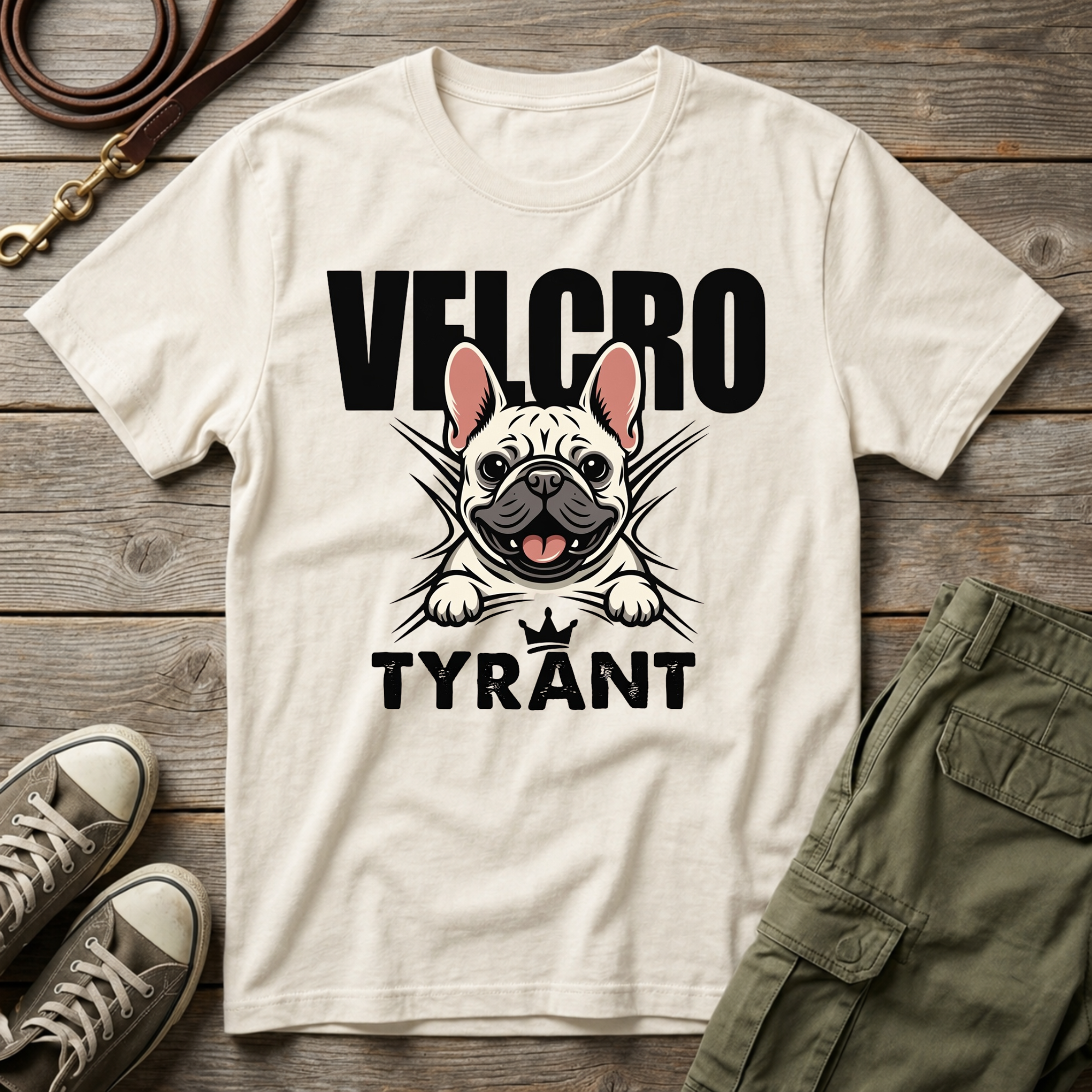 Velcro Tyrant T-Shirt