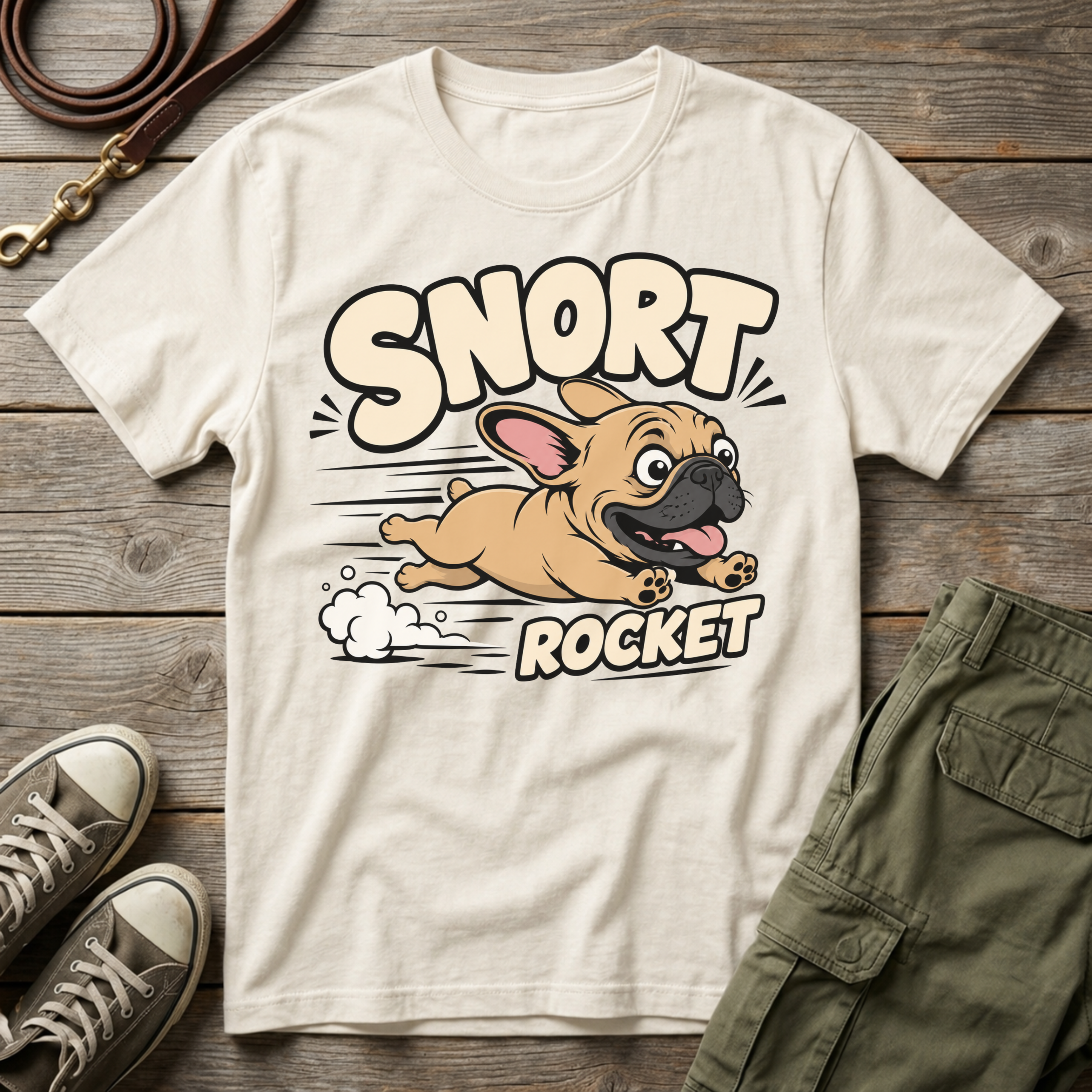 Snort Rocket T-Shirt