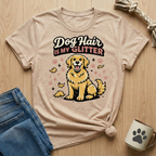 Dog Hair Is My Glitter T-Shirt