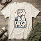 Frenchie Paw de France T-Shirt