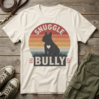 Frenchie Snuggle Bully Sunset T-Shirt