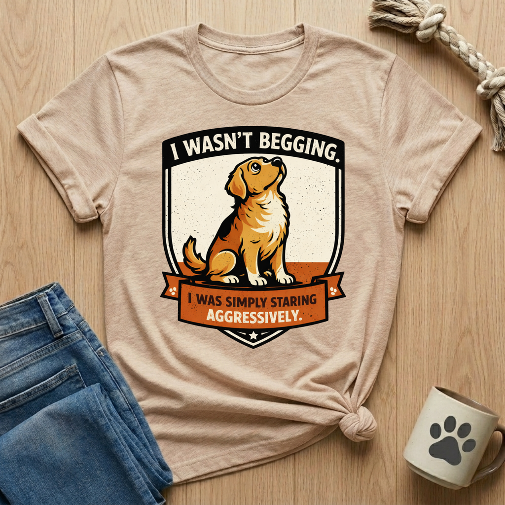 I Wasn't Begging T-Shirt