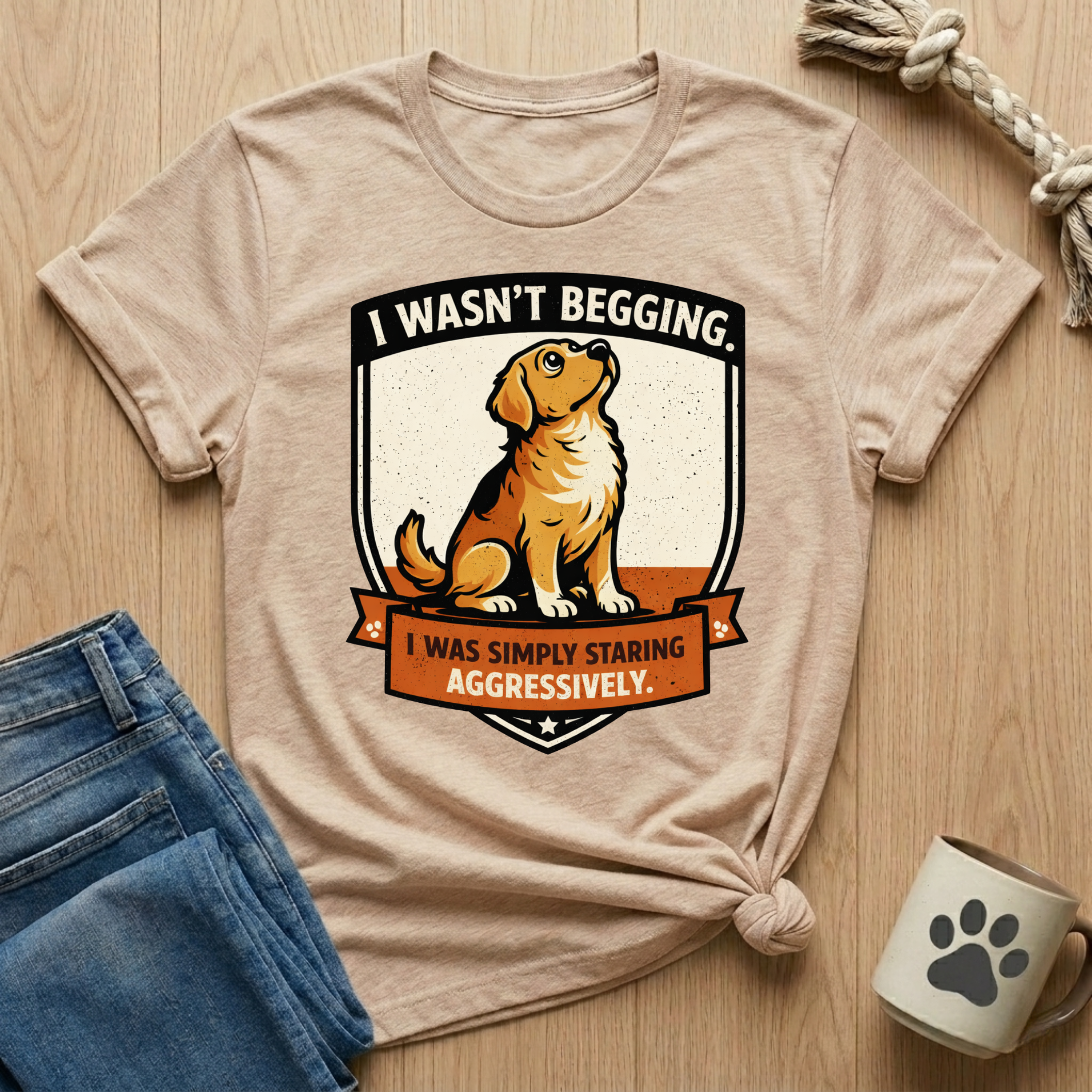 I Wasn't Begging T-Shirt