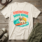 Frenchie Wave Rider T-Shirt