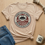 Saving Lives - Spoiling Dog T-Shirt