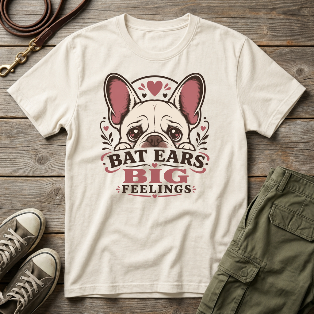 Bonjour Chaos Frenchie T-Shirt