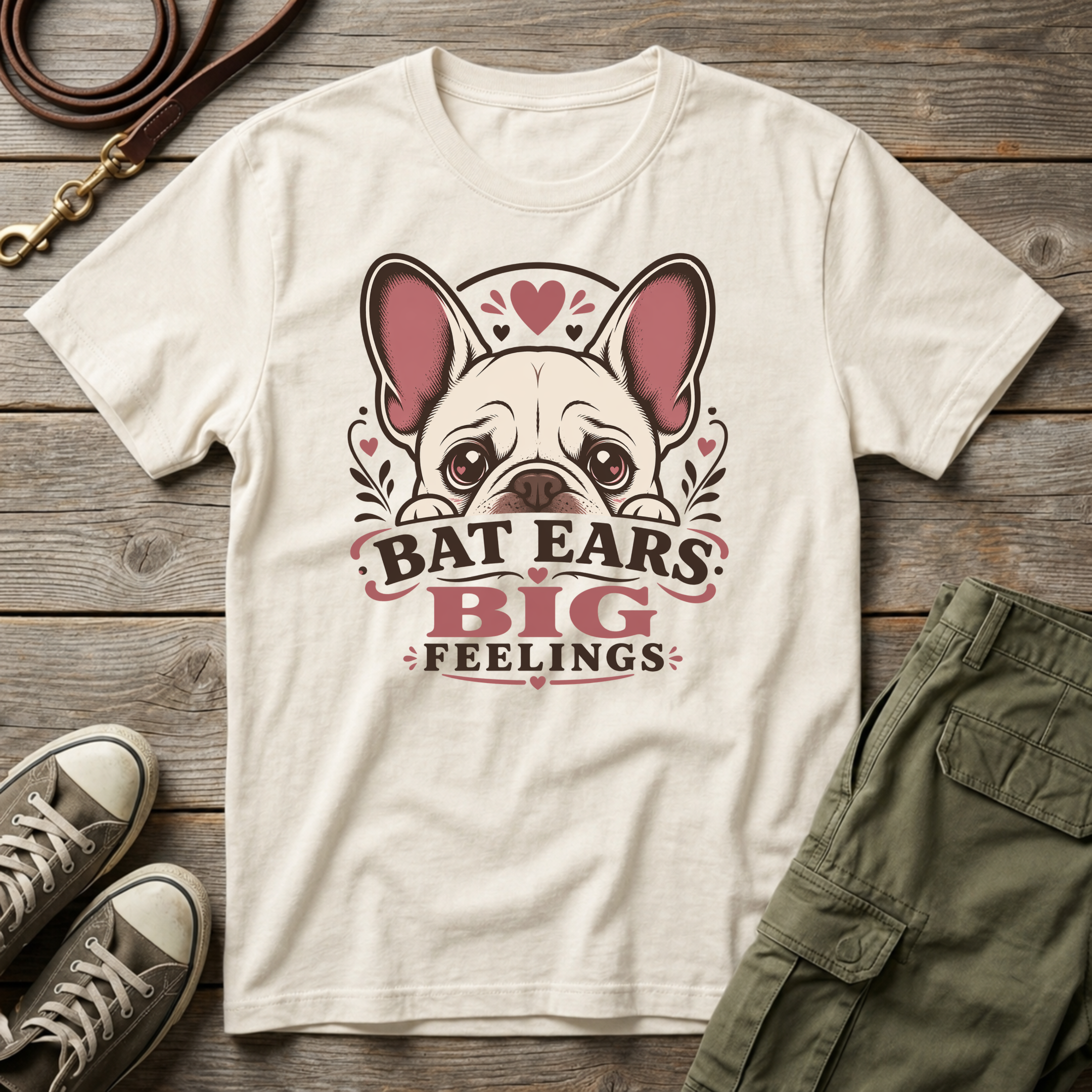 Bonjour Chaos Frenchie T-Shirt